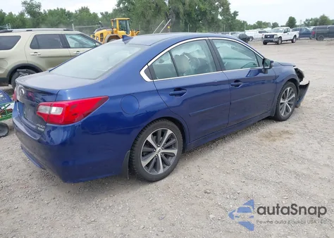 2016 Subaru Legacy 2.5I Limited из США, поврежденный, VIN 4S3BNAL63G3004830